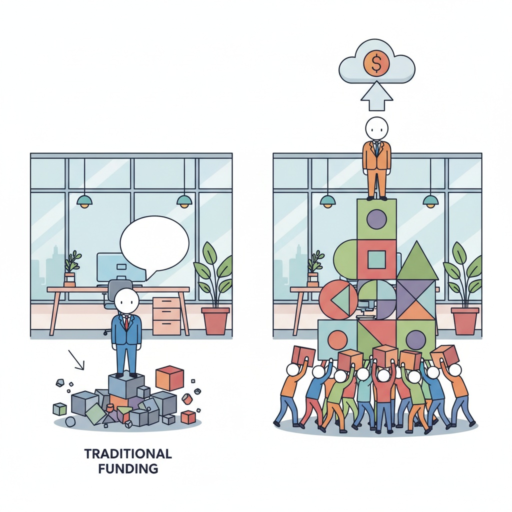 Crowdfunding versus Crowdlending